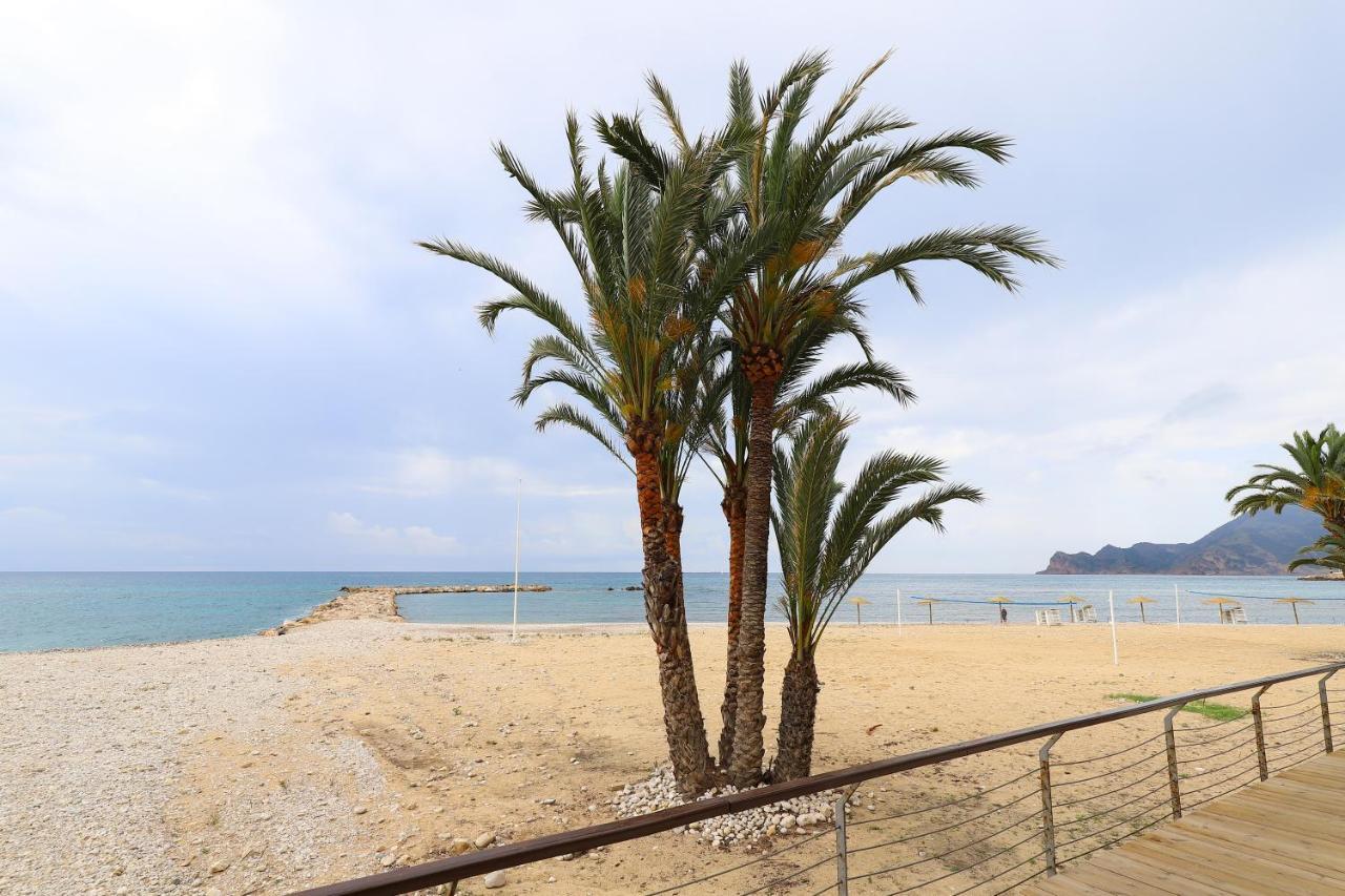Апартаменты Altea Paseo Maritimo Экстерьер фото